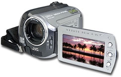 JVC Everio Hard Drive Vicddeo Camera - REFURBISHED